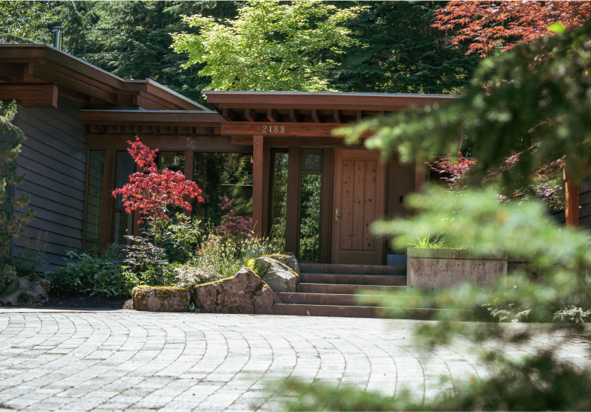 Landscaping project by Pika Landscapes in Whistler BC