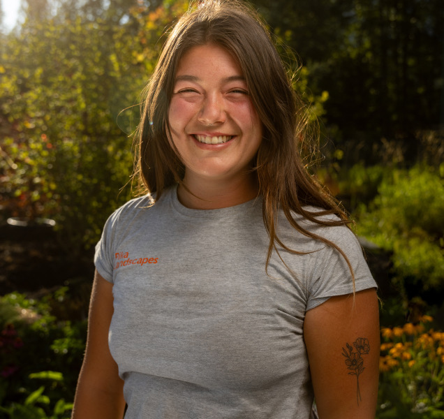 Landscaping project by Pika Landscapes in Whistler BC