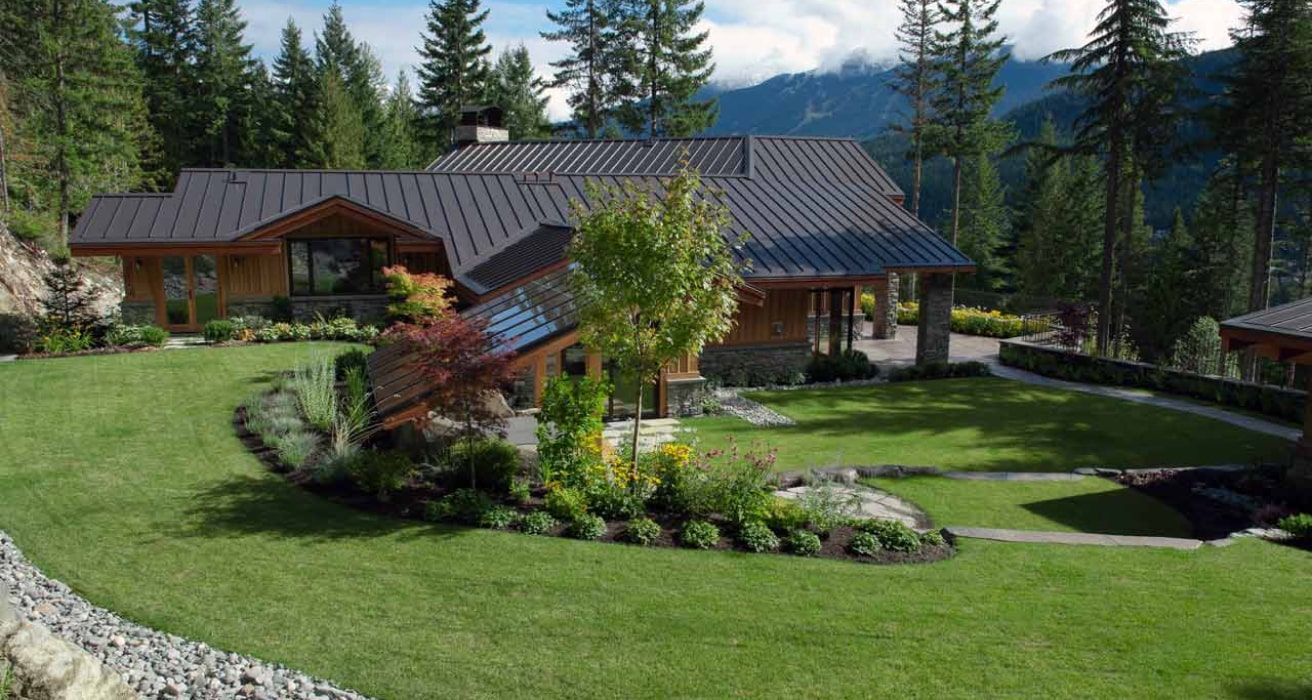 Landscaping project by Pika Landscapes in Whistler BC
