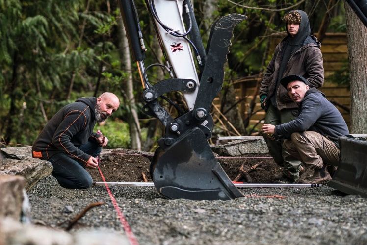 Landscaping project by Pika Landscapes in Whistler BC