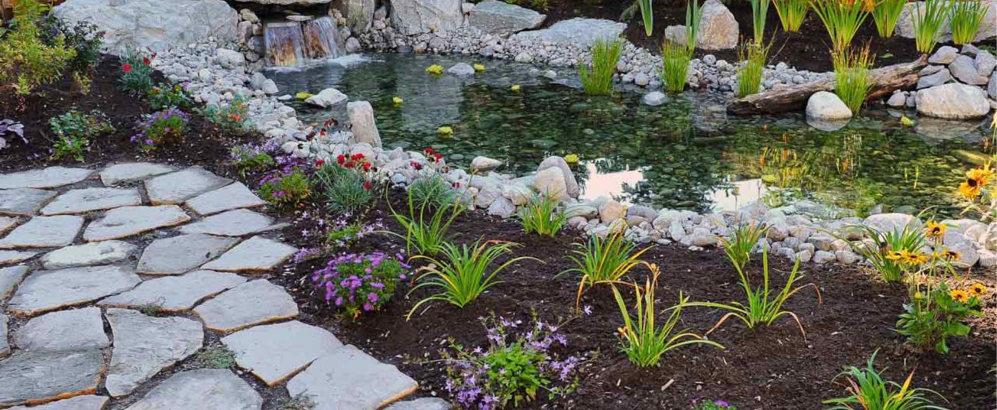 Landscaping project by Pika Landscapes in Whistler BC