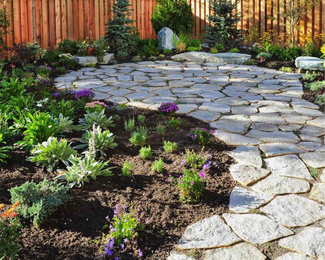 Landscaping project by Pika Landscapes in Whistler BC