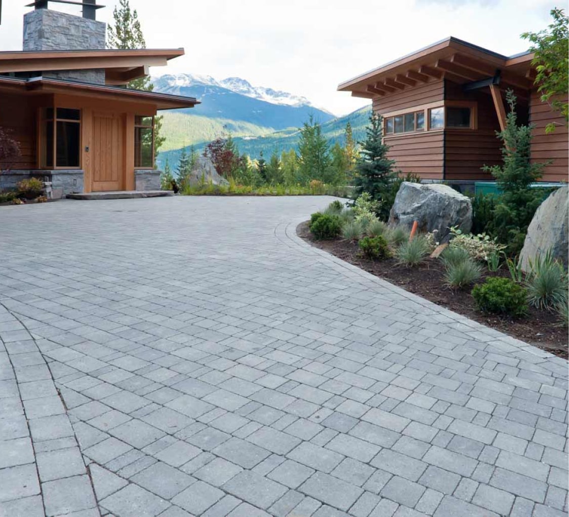 Landscaping project by Pika Landscapes in Whistler BC