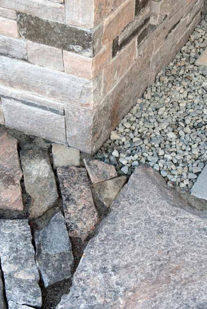 Landscaping project by Pika Landscapes in Whistler BC