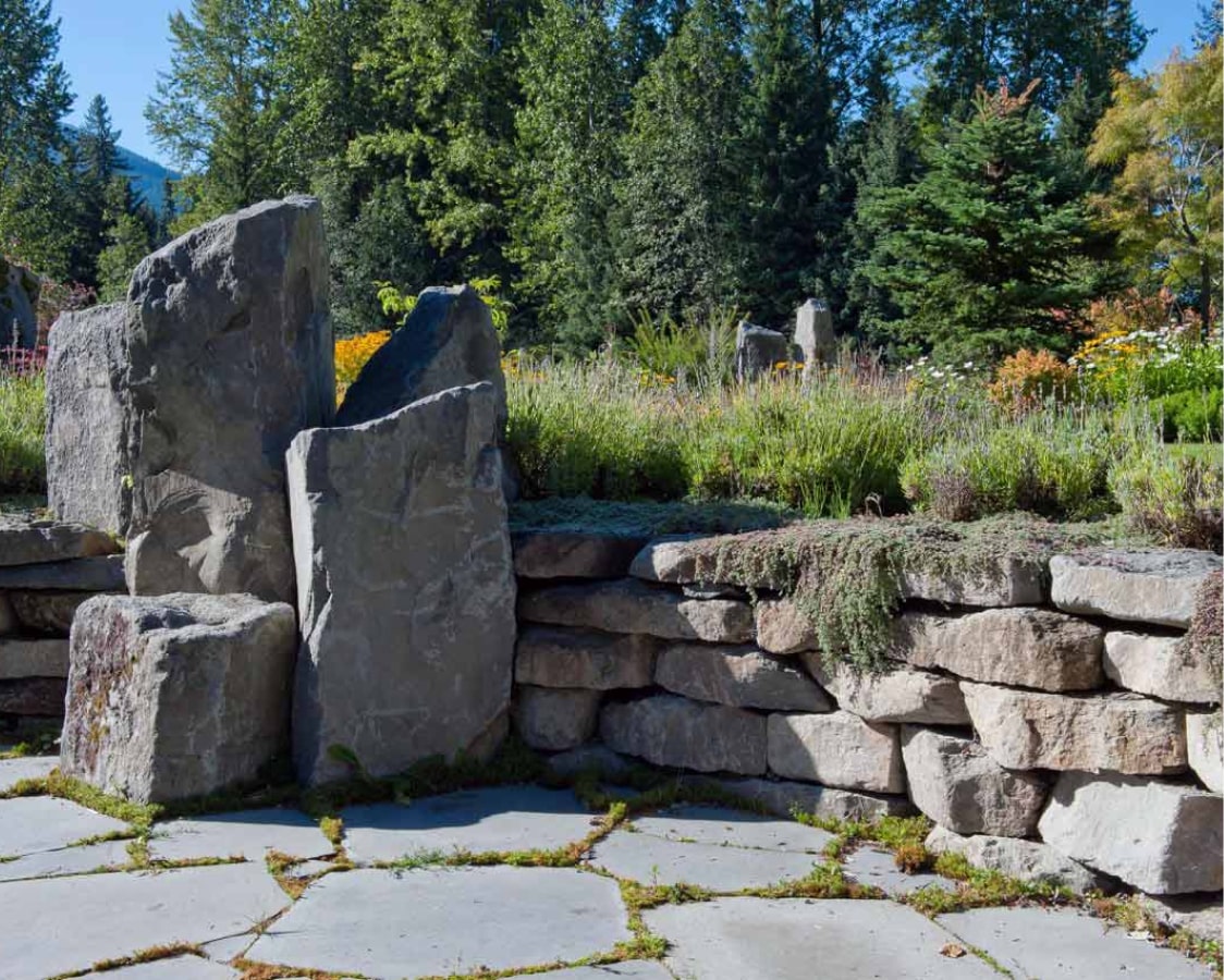Landscaping project by Pika Landscapes in Whistler BC