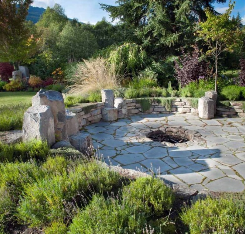 Landscaping project by Pika Landscapes in Whistler BC