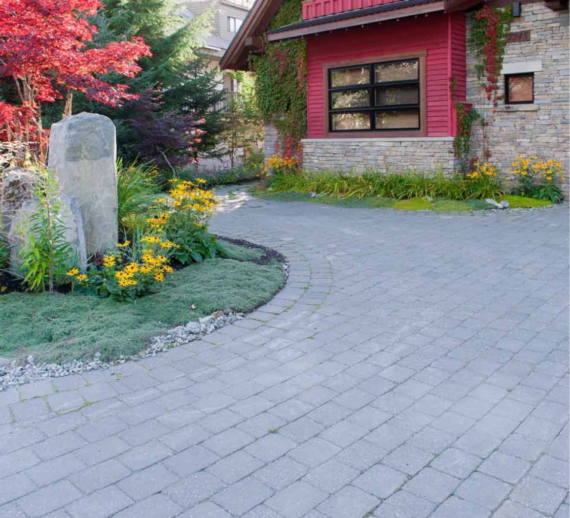 Landscaping project by Pika Landscapes in Whistler BC