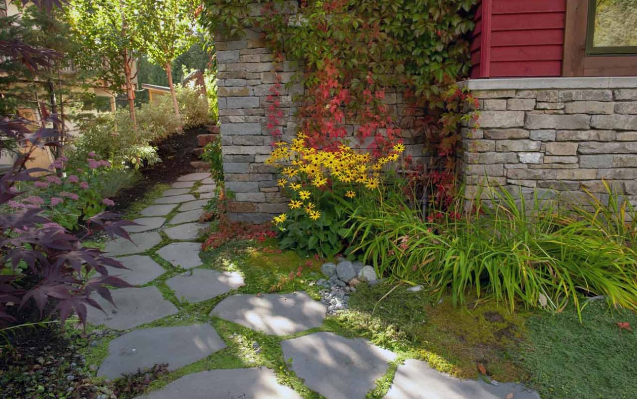 Landscaping project by Pika Landscapes in Whistler BC