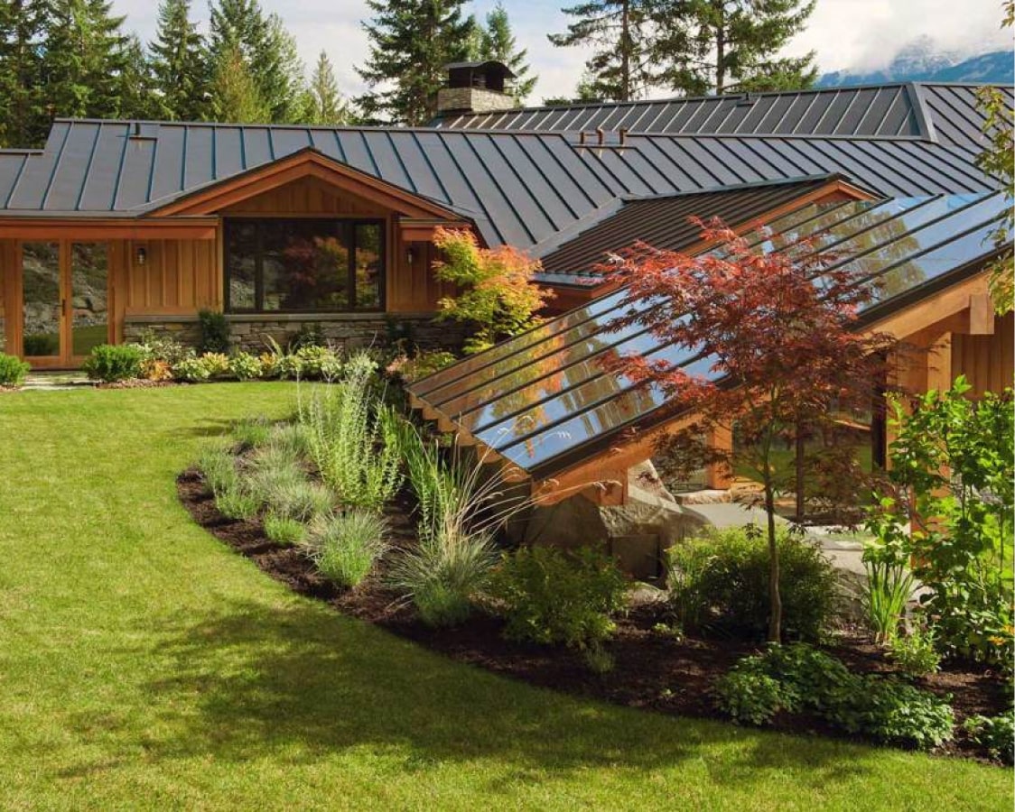 Landscaping project by Pika Landscapes in Whistler BC