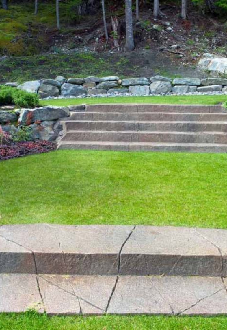 Landscaping project by Pika Landscapes in Whistler BC