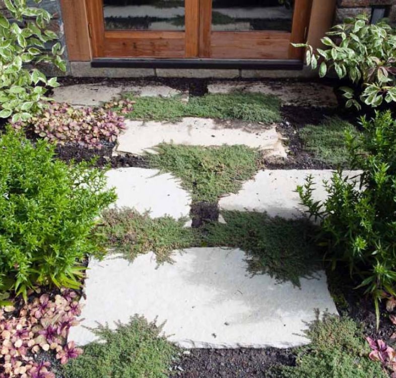 Landscaping project by Pika Landscapes in Whistler BC