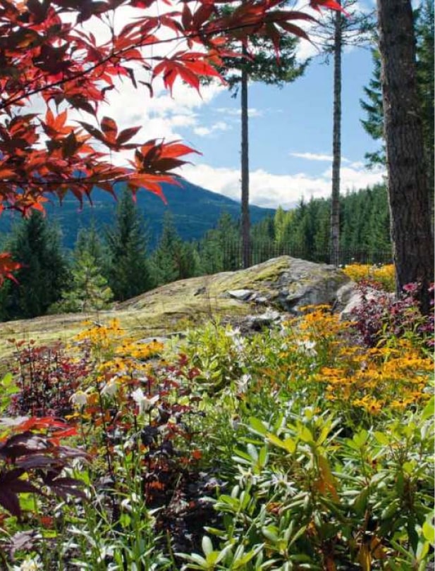 Landscaping project by Pika Landscapes in Whistler BC