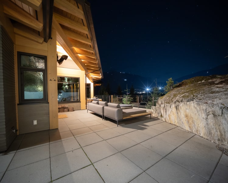 Landscaping project by Pika Landscapes in Whistler BC