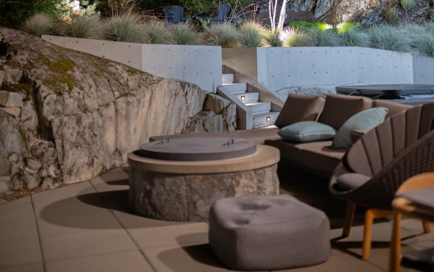 Landscaping project by Pika Landscapes in Whistler BC