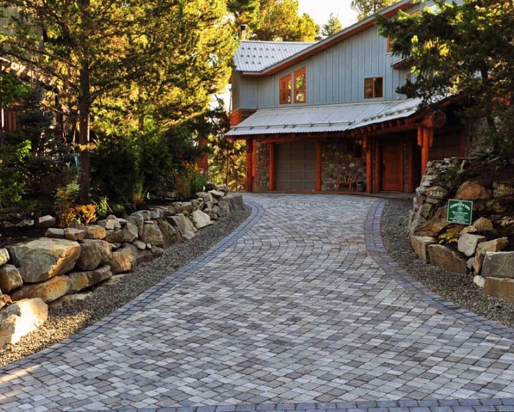 Landscaping project by Pika Landscapes in Whistler BC