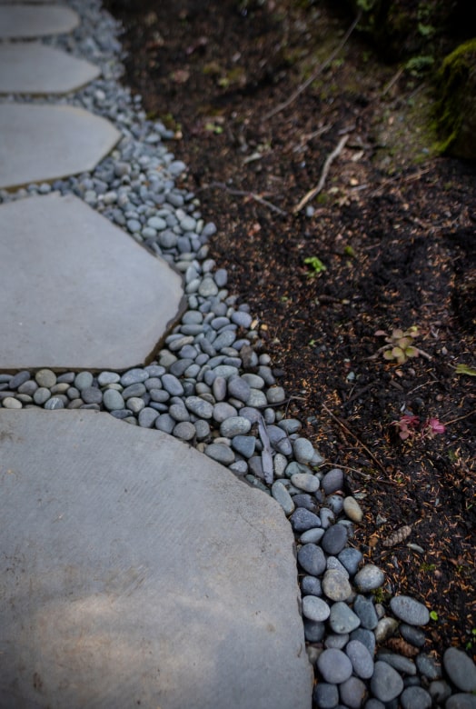 Landscaping project by Pika Landscapes in Whistler BC