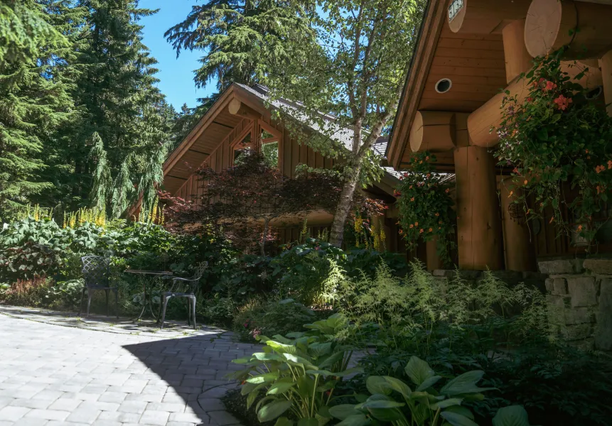 Landscaping project by Pika Landscapes in Whistler BC