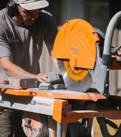 Landscaping project by Pika Landscapes in Whistler BC