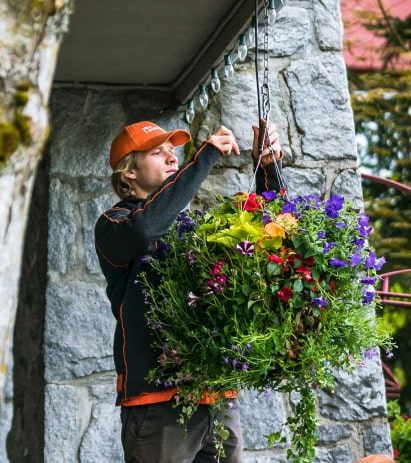 Landscaping project by Pika Landscapes in Whistler BC