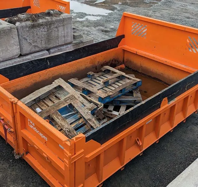 Landscaping project by Pika Landscapes in Whistler BC